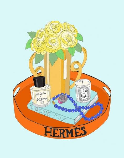 Hermes wish list template